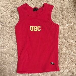 USC Red Tank Top